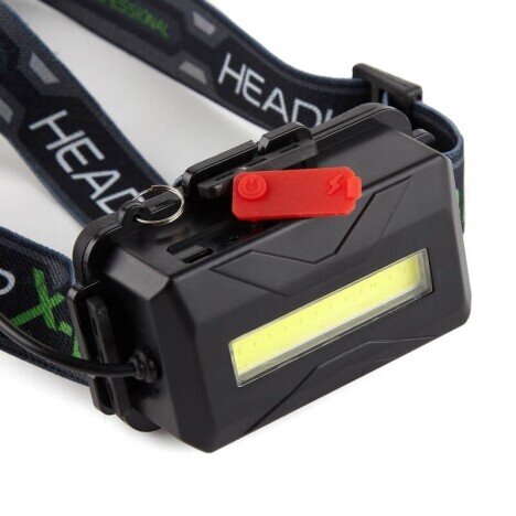 LANTERNA DE CAP CU 7 LED XT6 CREE + 2 ACUMULATORI 3,7V